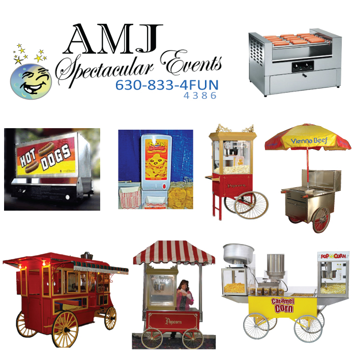 Concessions are a treat with the help of AMJ Spectacular Events!